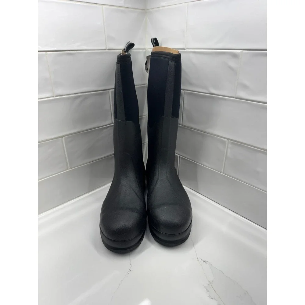 Muck Boots men's Chore Classic tall Waterproof‎ Rubber Boots steel toe men's 11